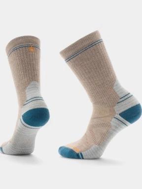 ciorapi pentru drumetii pt. femei Smartwool Women's Hike Full Cushion Crew Socks nisip 1