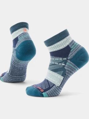 ciorapi pentru drumetii pt. femei Smartwool Women's Hike Light Cushion Margarita Ankle Socks albastru 1