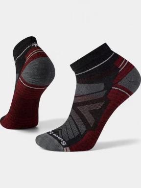 ciorapi pentru drumetii Smartwool Hike Light Cushion Ankle Socks rosu 1