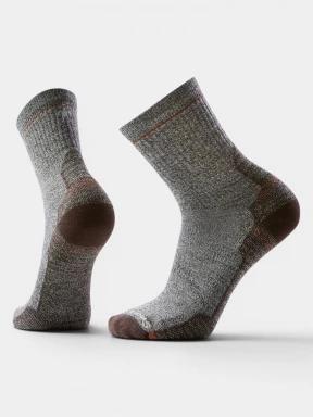 ciorapi pentru drumetii Smartwool Hike Light Cushion Mid Crew Socks Hike gri 1