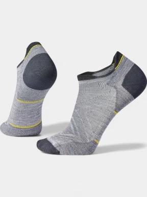 ciorapi sport Smartwool Run Zero Cushion Low Ankle Socks gri 1