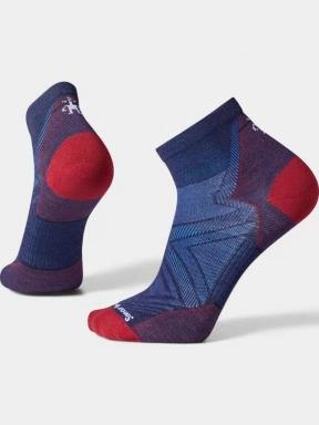 ciorapi sport Smartwool Run Zero Cushion Ankle Socks albastru inchis 1