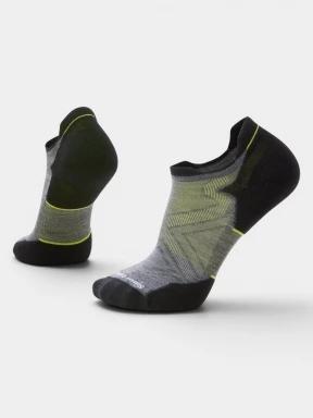 ciorapi sport pt. barbati Smartwool Run Targeted Cushion Low Ankle Socks Run gri 1