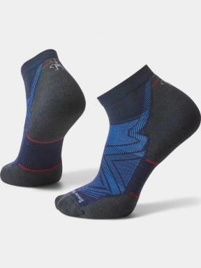 ciorapi sport Smartwool Run Targeted Cushion Ankle Socks albastru inchis 1