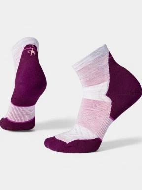 ciorapi sport pt. femei Smartwool Women's Run Targeted Cushion Ankle Socks violet 1
