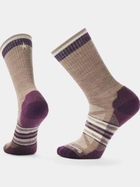 ciorapi pentru drumetii Smartwool Outdoor Light Cushion Crew Socks maro 1