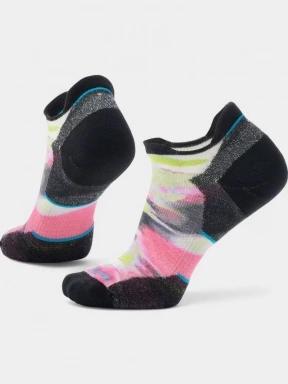 ciorapi sport pt. femei Smartwool Women's Run Targeted Cushion Brushed Print Low Ankle Socks multicolor 1