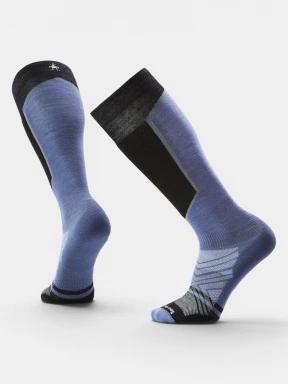 ciorapi de schi pt. barbati Smartwool Ski Targeted Cushion Extra Stretch OTC Socks albastru 1