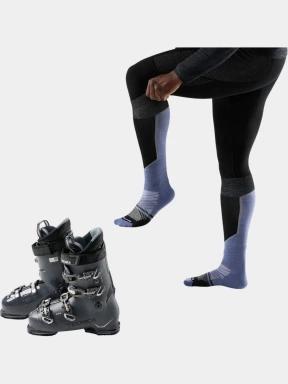 ciorapi de schi pt. barbati Smartwool Ski Targeted Cushion Extra Stretch OTC Socks albastru 3