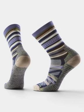 ciorapi pentru drumetii Smartwool Hike Light Cushion Panorama Crew Socks multicolor 1