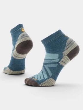ciorapi pentru drumetii Smartwool Hike Targeted Cushion Ankle Socks albastru 1
