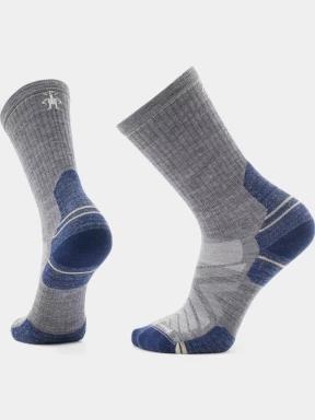 ciorapi pentru drumetii Smartwool Hike Targeted Cushion Crew Socks gri 1