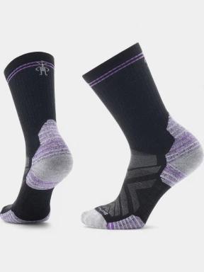ciorapi pentru drumetii pt. femei Smartwool Women's Hike Targeted Cushion Crew Socks negru 1