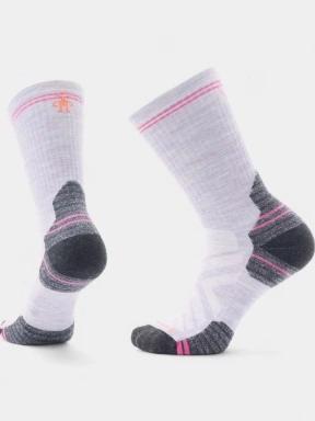 ciorapi pentru drumetii pt. femei Smartwool Women's Hike Targeted Cushion Crew Socks gri 1