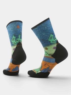 ciorapi sport pt. femei Smartwool Women's Trail Run Targeted Cushion Mount Run multicolor 1