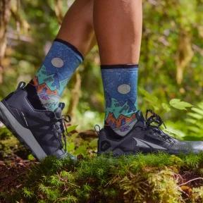 ciorapi sport pt. femei Smartwool Women's Trail Run Targeted Cushion Mount Run multicolor 3