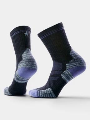 ciorapi pentru drumetii pt. femei Smartwool Women's Hike Targeted Cushion Mid Crew S Hike negru 1