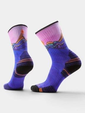ciorapi pentru drumetii pt. femei Smartwool Women’s Hike Targeted Cushion Mountain S multicolor 1