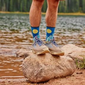 ciorapi pentru drumetii Smartwool Hike Targeted Cushion Mountain Myth Prin multicolor 3