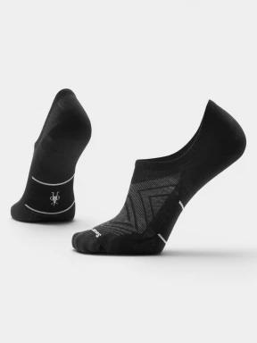 ciorapi sport Smartwool Run Zero Cushion No Show Socks negru 1