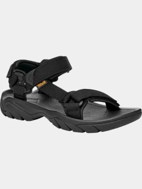 sandale de drumetie pt. barbati Teva Terra Fi 5 Universal negru 1