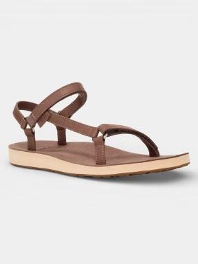 sandale pt. femei Teva Original Universal Slim Lea maro 1