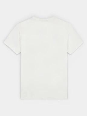 tricou cu maneci scurte pt. barbati TBS Tereltee alb 3