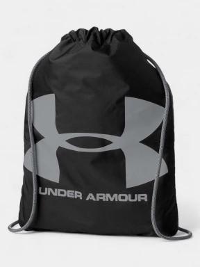 sac de gimnastica Under Armour UA Ozsee Sackpack negru 1
