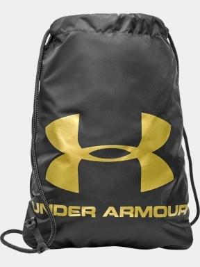 sac de gimnastica Under Armour UA Ozsee Sackpack negru 1
