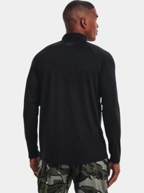tricou cu maneci lungi, pentru sport pt. barbati Under Armour UA Tech 2.0 1/2 Zip negru 3