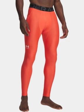 pantaloni de sport pt. barbati Under Armour UA HG Armour Leggings rosu 1