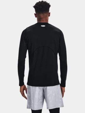 tricou cu maneci lungi, pentru sport pt. barbati Under Armour UA CG Armour Fitted Crew negru 3