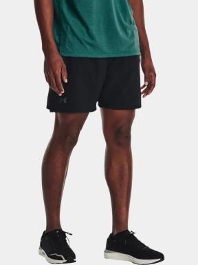 pantaloni scurti pentru sport pt. barbati Under Armour UA Launch PRO 7'' Shorts negru 1