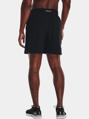pantaloni scurti pentru sport pt. barbati Under Armour UA Launch PRO 7'' Shorts negru 3