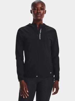 jacheta pentru alergare pt. femei Under Armour UA OutRun the Storm Jacket negru 1