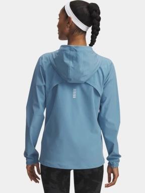 jacheta pentru alergare pt. femei Under Armour UA OutRun the Storm Jacket albastru 3