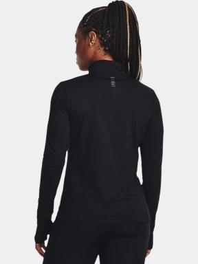 tricou cu maneci lungi, pentru sport pt. femei Under Armour UA Launch Pro Half Zip negru 3