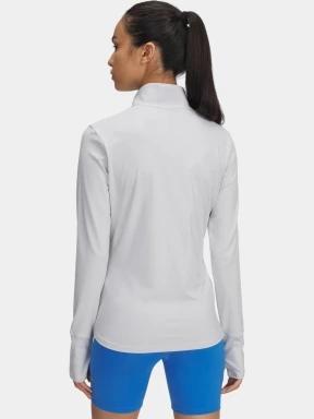 tricou cu maneci lungi, pentru sport pt. femei Under Armour UA Launch Pro Half Zip gri 3