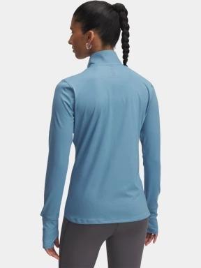tricou cu maneci lungi, pentru sport pt. femei Under Armour UA Launch Pro Half Zip albastru 3