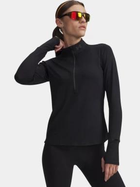 tricou cu maneci lungi, pentru sport pt. barbati Under Armour UA Launch Pro Half Zip negru 1