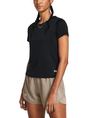 tricou pentru sport, cu maneci scurte pt. femei Under Armour UA Streaker SS negru 1