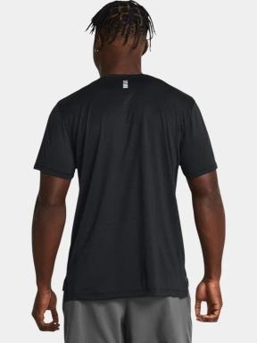 tricou pentru sport, cu maneci scurte pt. barbati Under Armour UA Launch Shortsleeve negru 3