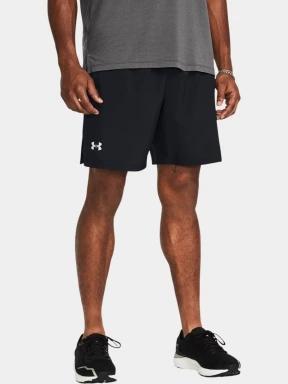 pantaloni scurti pentru sport pt. barbati Under Armour UA Launch 7'' Shorts negru 1