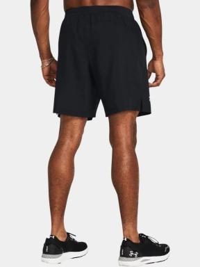 pantaloni scurti pentru sport pt. barbati Under Armour UA Launch 7'' Shorts negru 3
