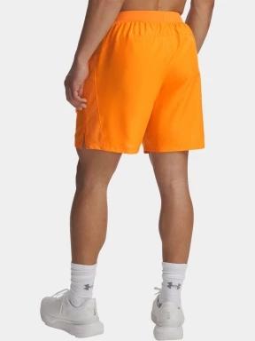pantaloni scurti pentru sport pt. barbati Under Armour UA Launch 7'' Shorts portocaliu 3