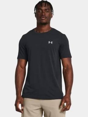 tricou pentru sport, cu maneci scurte pt. barbati Under Armour Vanish Seamless SS negru 1