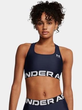 sutien pentru sport pt. femei Under Armour UA HG Mid Branded albastru inchis 1