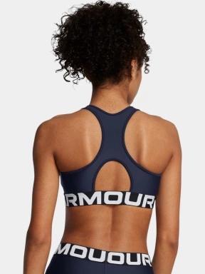 sutien pentru sport pt. femei Under Armour UA HG Mid Branded albastru inchis 3