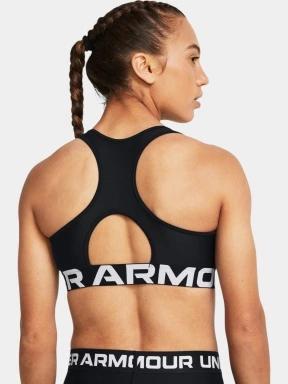 sutien pentru sport pt. femei Under Armour UA HG Mid Branded negru 3