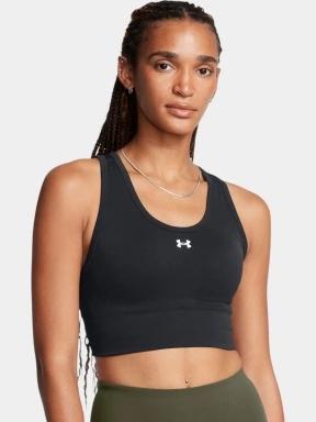 sutien pentru sport pt. femei Under Armour Vanish Seamless Mid Bra negru 1